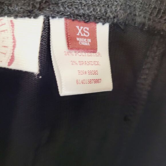 New So Soft Jogger Hatchi Black Pants XS Loungewear Casual Comfy Minimal - Picture 10 of 12